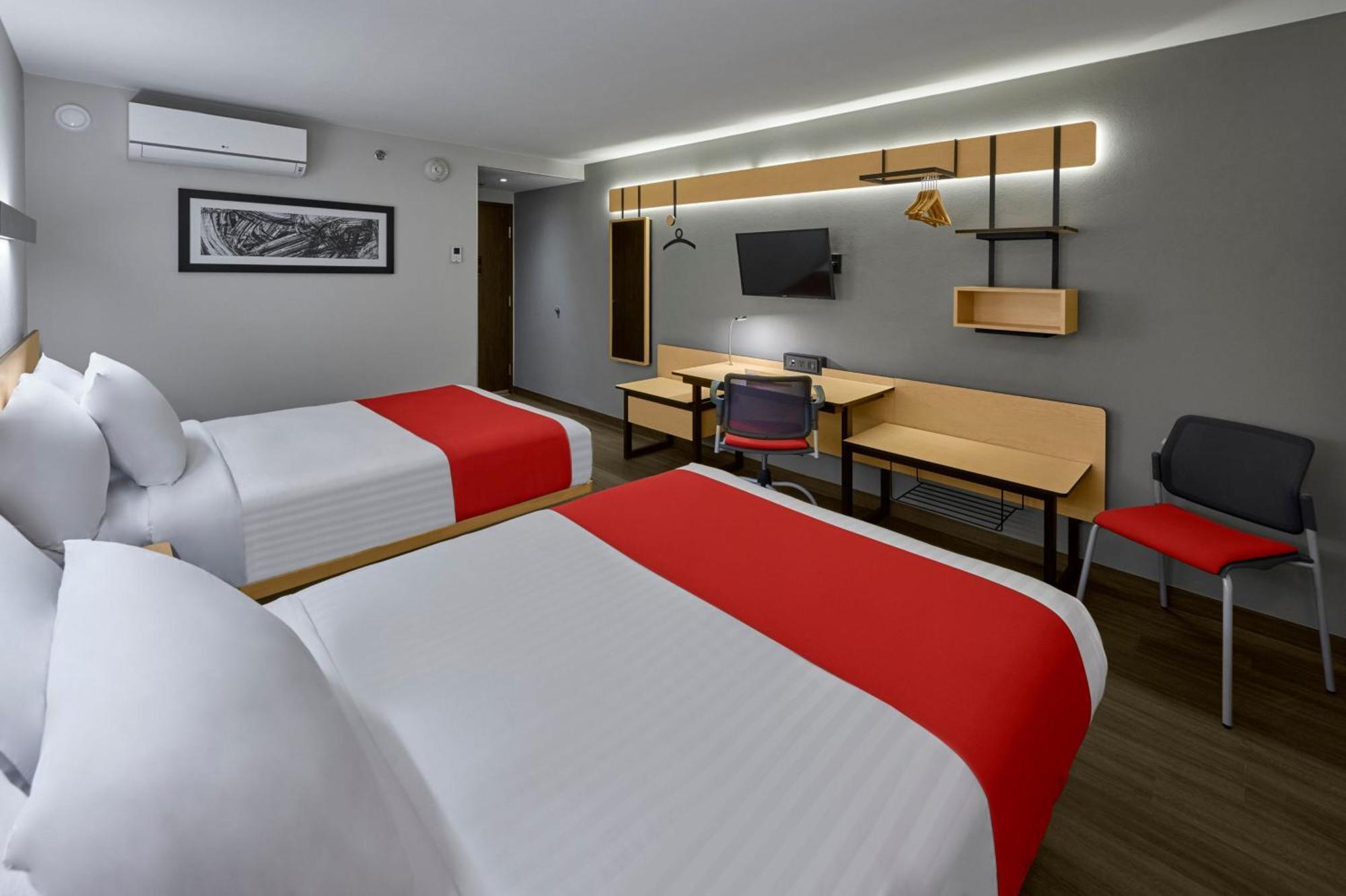 City Express By Marriott Ciudad Victoria Buitenkant foto